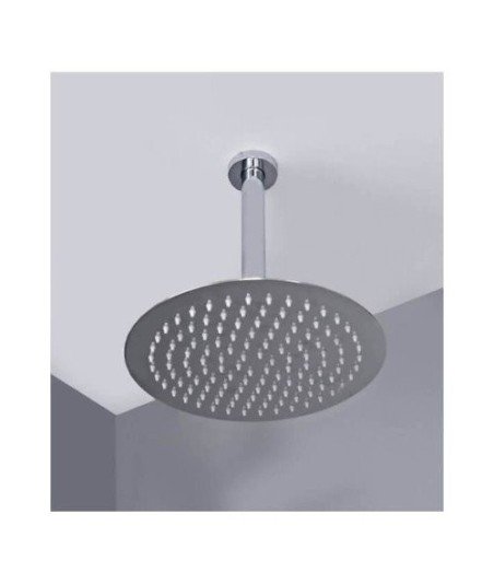 Ducha empotrada cromo techo Milos stick IMEX - GPTS045