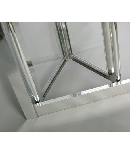 Mampara de ducha frontal plegable Akord by GME
