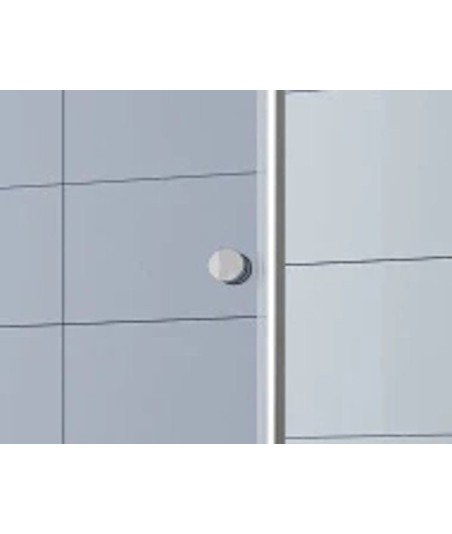 Mampara de ducha fijo más puerta corredera Volare