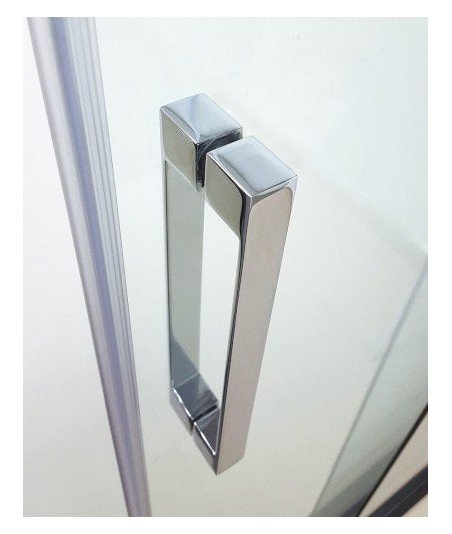 Mampara frontal corredera más un lateral fijo | Prestige titan GME