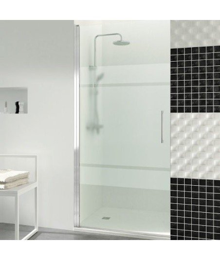 Mampara de ducha con 1 puerta abatible Open GME | Open Combi A