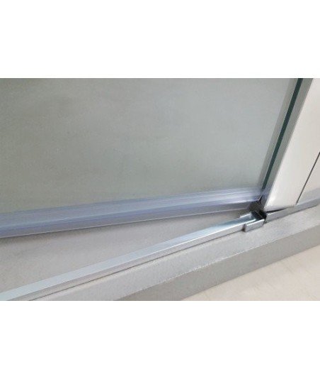 Mampara de ducha con 2 puertas abatibles 180 grados | Open Combi I