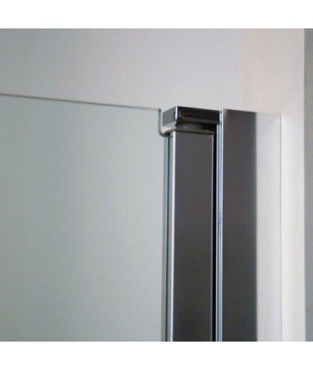 Mampara de ducha con 2 puertas abatibles 180 grados | Open Combi I