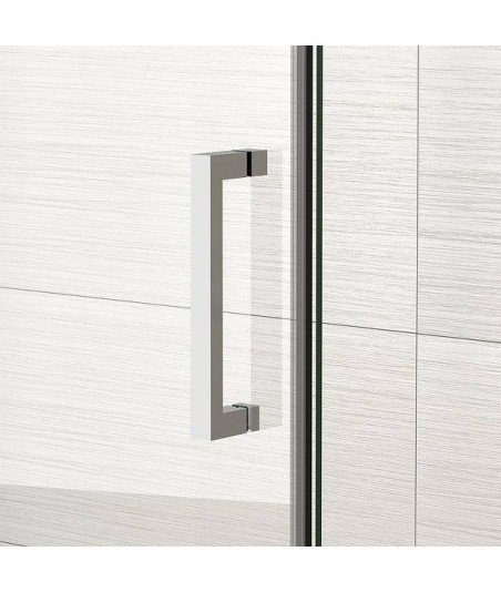 Mampara de ducha fijo y corredera en oferta | Modelo Treban