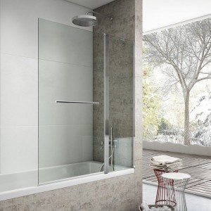 Mampara de bañera 1 fijo...