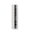 Columna auxiliar de colgar alto con puerta Blanco mate BATHTWO