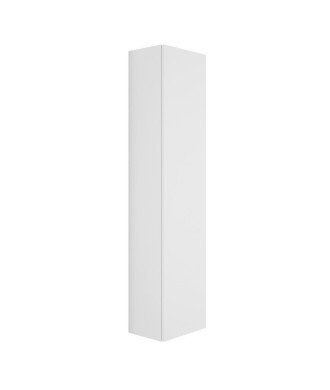 Columna auxiliar de colgar alto con puerta Blanco mate BATHTWO