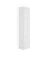 Columna auxiliar de colgar alto con puerta Blanco mate BATHTWO