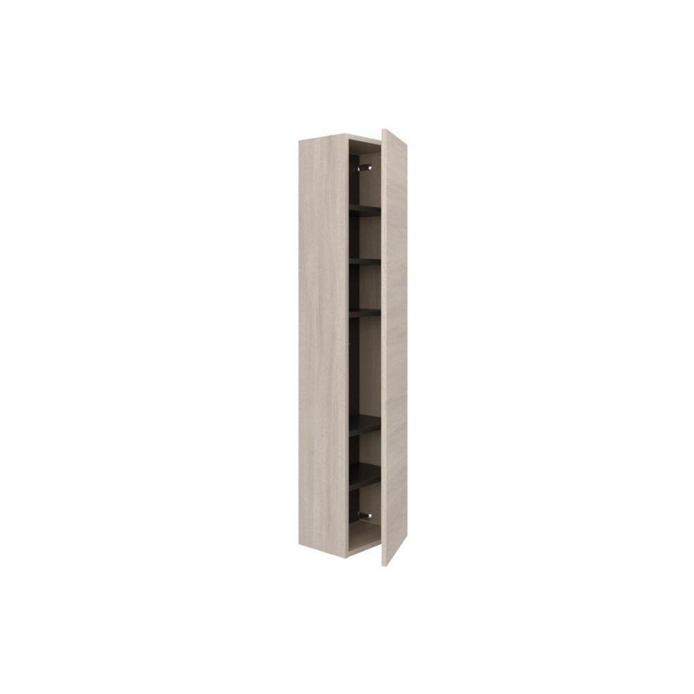 Columna auxiliar de colgar alto con puerta Palmera BATHTWO