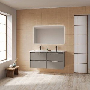 Mueble de baño 4 cajones...