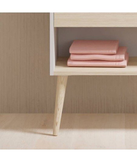 Mueble de baño patas de haya - roble arenado Nara Amizuva