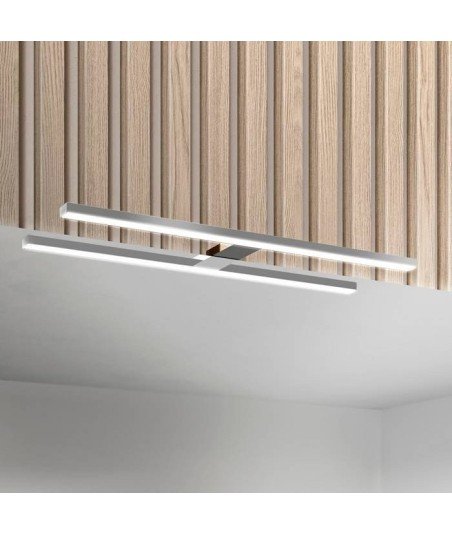 Aplique de led Kano Amizuva - cromo