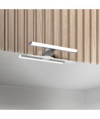Aplique de led cromo Saya Amizuva