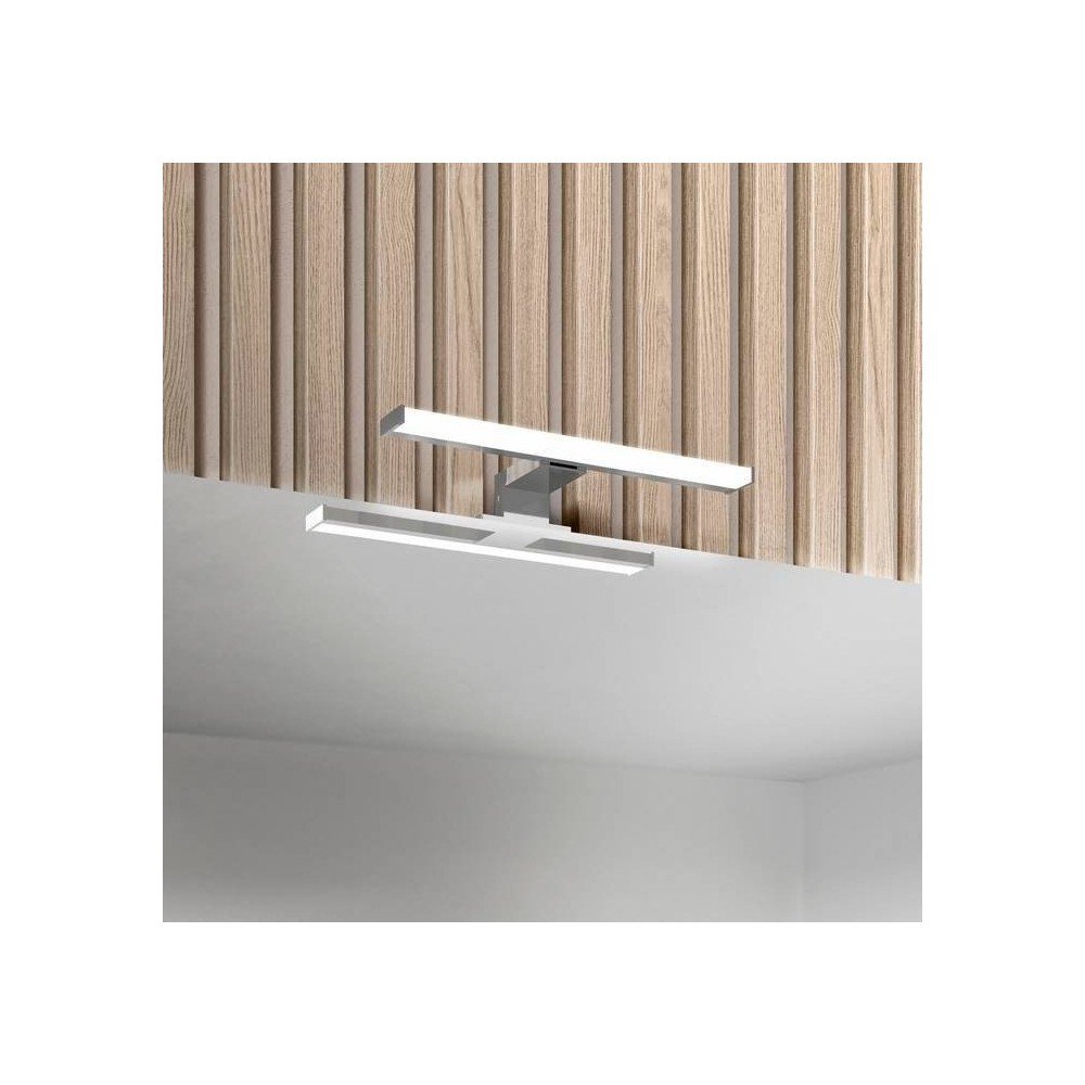 Aplique de led cromo Saya Amizuva