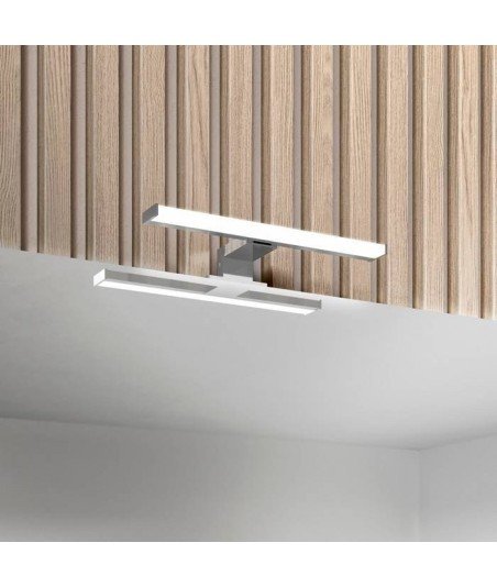 Aplique de led cromo Saya Amizuva