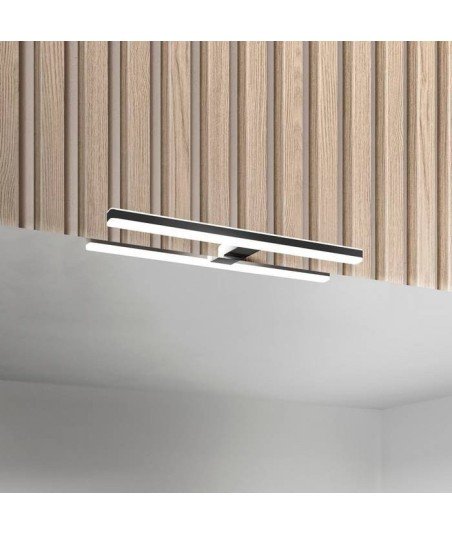 Aplique de led Akira Amizuva - negro mate