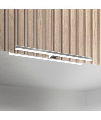 Aplique de led Akira Amizuva - cromo
