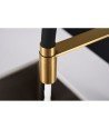 Grifo oro cepillado flexible de cocina Sena Imex | GCE022/OC
