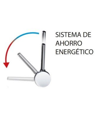 Grifo extraíble oro cepillado de cocina Berna Imex | GCE026/OC