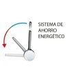Grifo extraíble oro cepillado de cocina Berna Imex | GCE026/OC