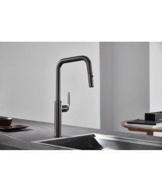 Grifo extraíble de cocina Niza Imex | GCE027/BGM