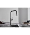Grifo extraíble de cocina Niza Imex | GCE027/BGM