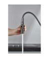 Grifo extraíble de cocina Niza Imex | GCE027/BGM