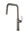 Grifo extraíble de cocina Niza Imex | GCE027/BGM
