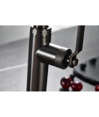 Grifo extraíble de cocina Niza Imex | GCE027/BGM