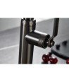 Grifo extraíble de cocina Niza Imex | GCE027/BGM