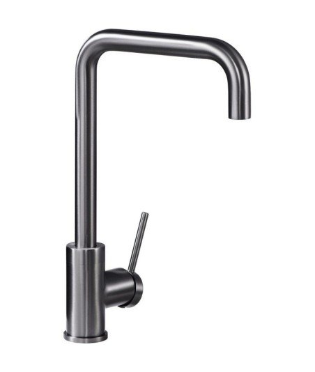 Grifo black gun metal de cocina Loira Imex oferta | GCR004/BGM