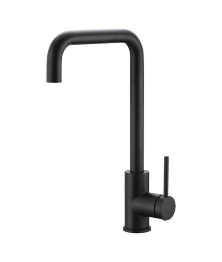 Grifo negro mate de cocina Loira Imex barato | GCR004/NG