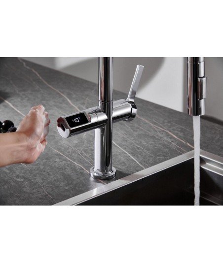Grifo extraíble de cocina Turín Imex | GCE021