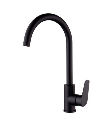 Grifo Bélgica NEGRO MATE de cocina Niza Imex | GCZ044/NG