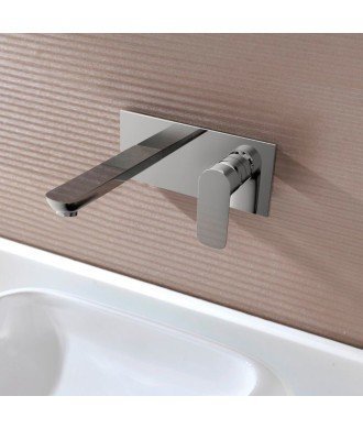 Grifo Orion empotrado monomando de lavabo | Blau