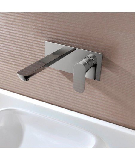 Grifo Orion empotrado monomando de lavabo | Blau