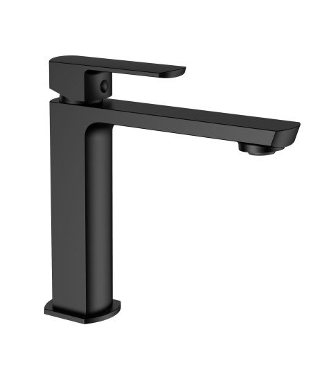 Grifo de lavabo modelo Yanet【 Negro mate】