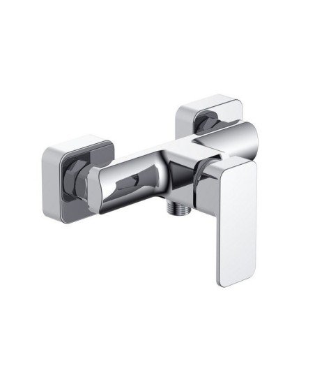 Grifo de ducha en color plata brillo oferta【 Llubibath Padua】