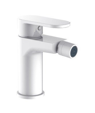 Grifo de bidé modelo Aura en oferta【 Blanco mate】AU402 21