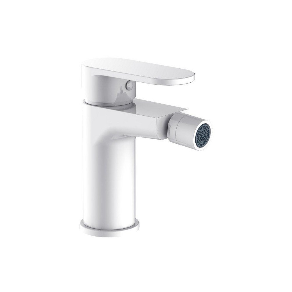 Grifo de bidé modelo Aura en oferta【 Blanco mate】AU402 21