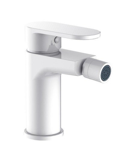Grifo de bidé modelo Aura en oferta【 Blanco mate】AU402 21