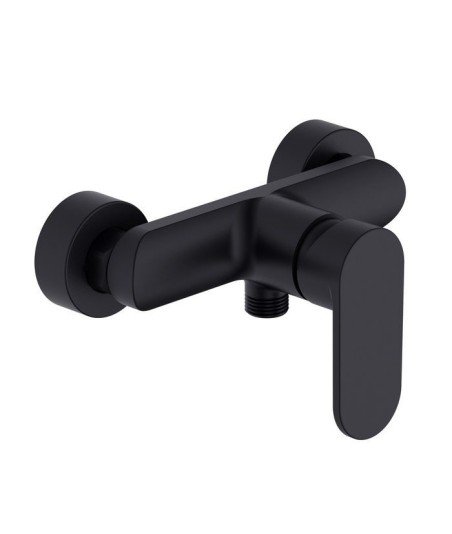 Grifo de ducha modelo Aura en oferta【 Negro mate】