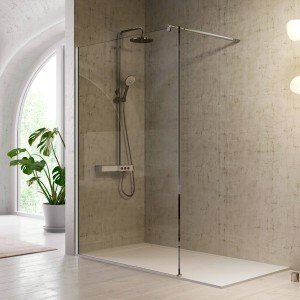 Mampara de ducha una hoja...