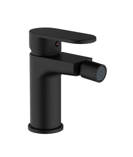 Grifo de bidé modelo Aura en oferta【 Negro mate】