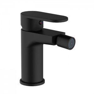 Grifo negro de bidé Aura...
