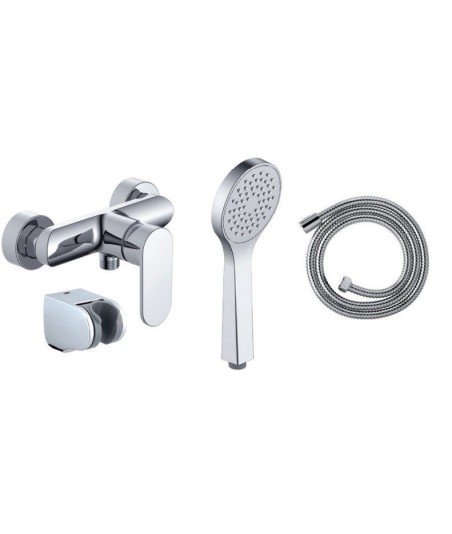 Grifo de ducha modelo Aura en oferta【 Blanco mate】