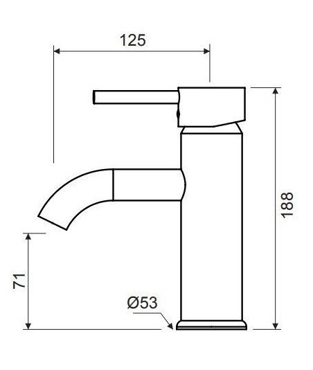 Grifo de lavabo modelo Cronos en oferta【 Envío gratis】