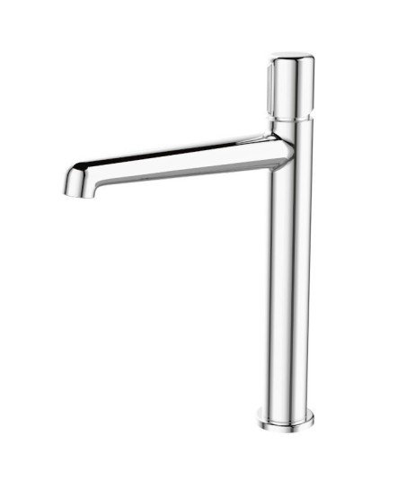 Grifo de caño alto cromo Tívoli Llubibath ✅