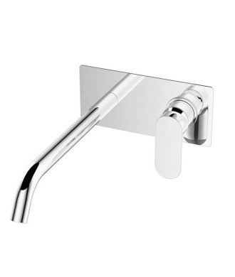 Grifo empotrado de lavabo Jamaica Lluvibath