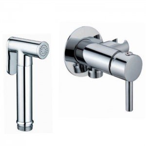 Grifo de bidé empotrado...